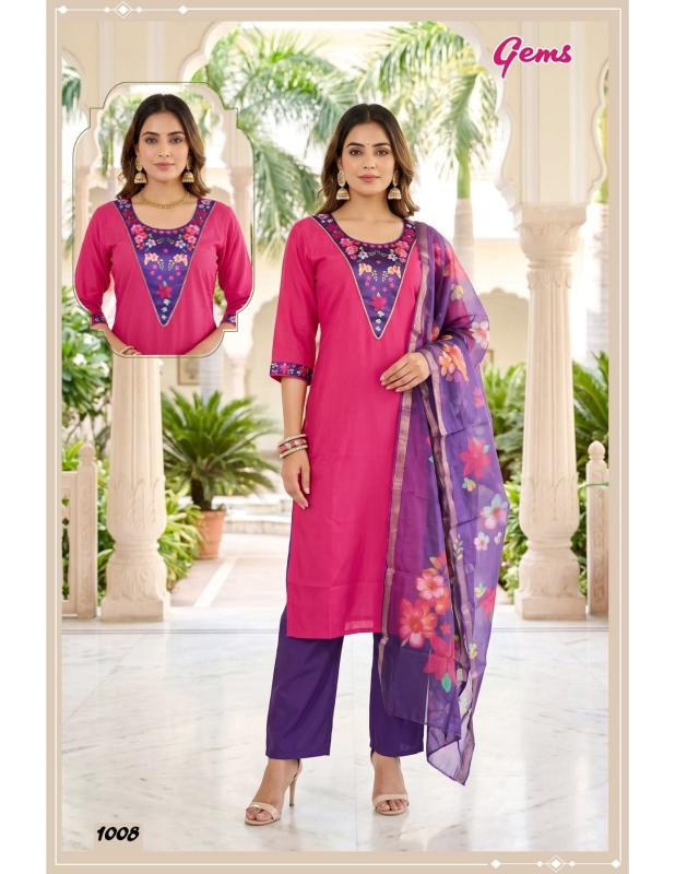 Desi kudi gems print rayon kurti wholesaler